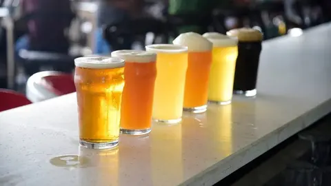 Foto de archivo de cervezas
