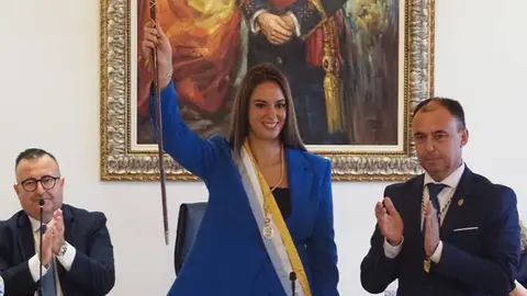 Toma de posesi&oacute;n de Milagros Romero