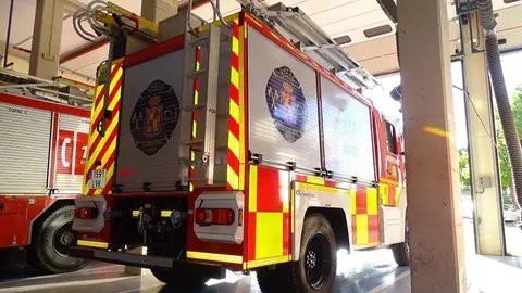 Veh&iacute;culos en el Parque de Bomberos de Ja&eacute;n | Emergencias 112 Andaluc&iacute;a