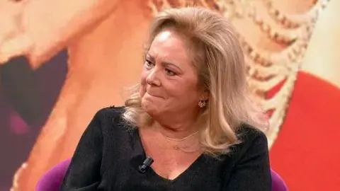 Blanca Villa en el programa Y Ahora Sonsoles