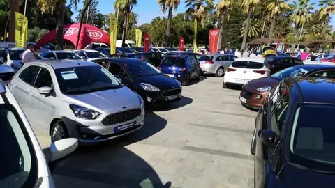 Foto de archivo de la Feria del Autom&oacute;vil de Huelva