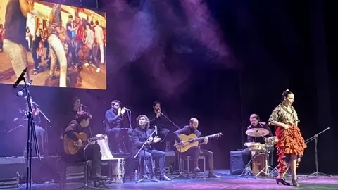 Foto de archivo de La ruta del fandango