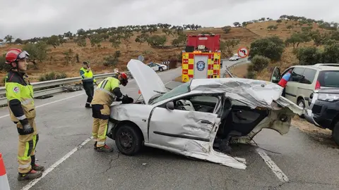 As&iacute; qued&oacute; el turismo tras el accidente