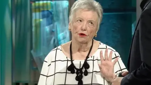 Galiana en el programa La Revuelta de TVE --