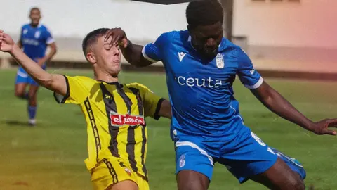 Fuente: AD Ceuta CF