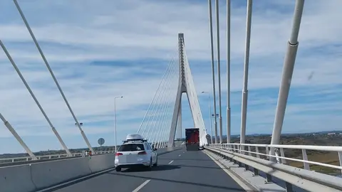 Puente entre Ayamonte y Castro Marim