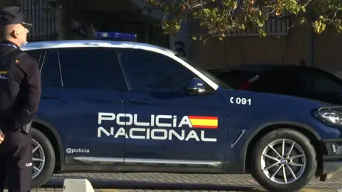 Efectivo de la Polic&iacute;a Nacional