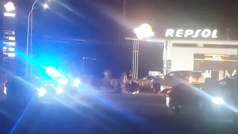 Accidente en el cruce de Gibrale&oacute;n (Domi Moreno)