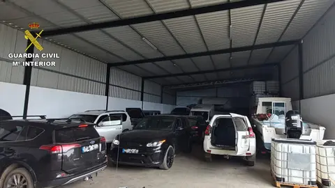 Una nave objeto de la operaci&oacute;n contra el narcotr&aacute;fico