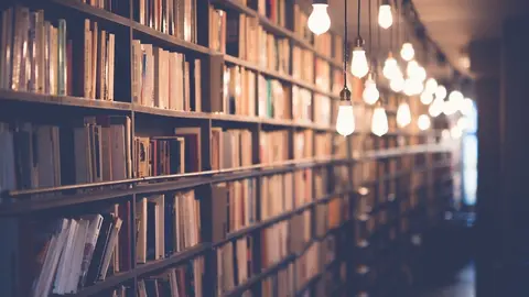 Foto de archivo de biblioteca