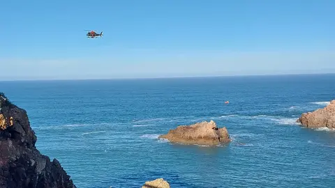 B&uacute;squeda del joven pescador portugu&eacute;s