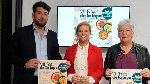 Presentaci&oacute;n de la Feria de la Tapa de Higuera de la Sierra en la Diputaci&oacute;n de Huelva