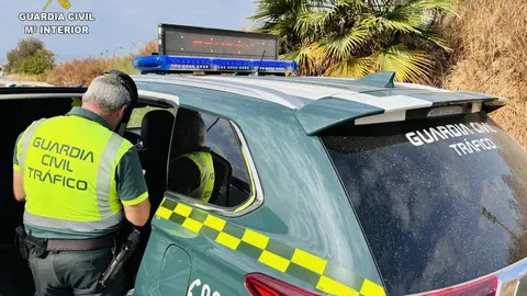 Foto de archivo de la Guardia Civil