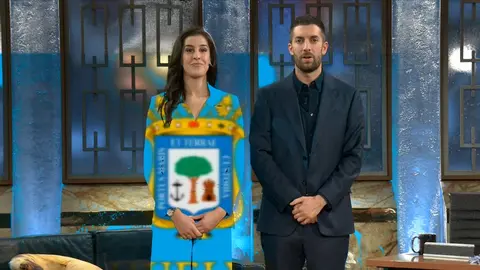 Carolina Mar&iacute;n en el programa de David Broncano. Foto: @LaRevuelta_TVE