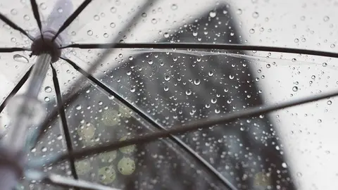 Lluvias en la provincia de Huelva