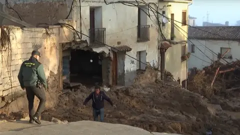 As&iacute; aparece Letur tras el paso de la DANA