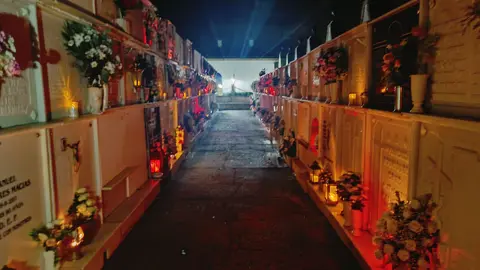 Cementerio de Beas