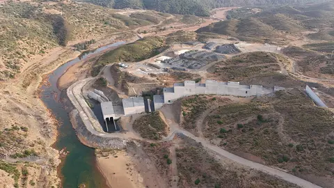 Presa de Alcolea. Fuente: Imagen de Archivo