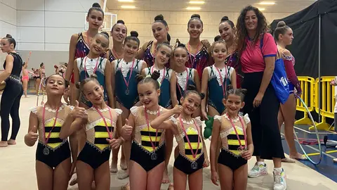 Club R&iacute;tmico Colombino en Granada