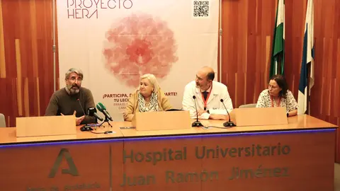 Presentaci&oacute;n del Proyecto Hera en el HUJRJ