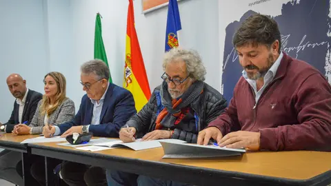 Firma Convenios Coop. Internacional (1)