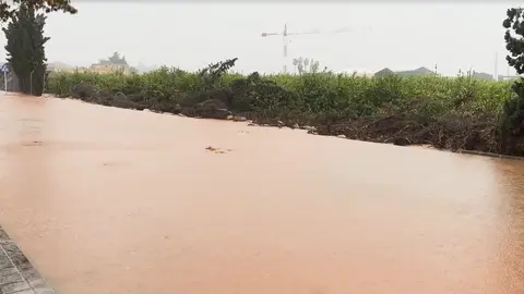 Lluvias torrenciales en M&aacute;laga
