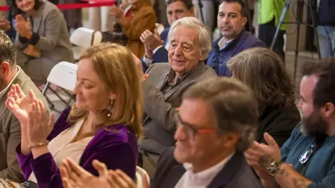 Jos&eacute; Luis Ruiz entre el p&uacute;blico