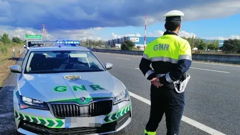 Un agente de la GNR portuguesa