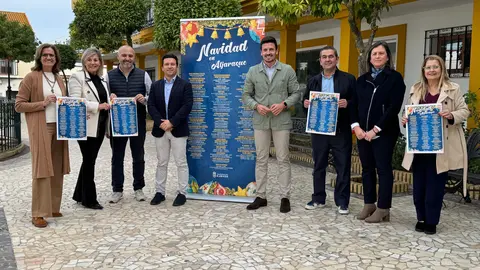 Presentaci&oacute;n programaci&oacute;n navide&ntilde;a en Aljaraque (1)