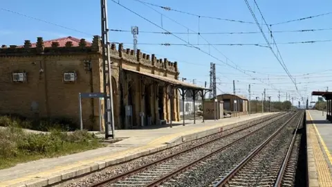 Estaci&oacute;n de tren de Escacena del Campo