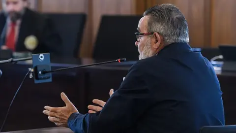 Francisco Fern&aacute;ndez Sevilla en el juicio por el caso UGT | Pool. Archivo