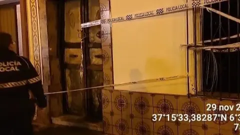 Incendio de una vivienda en Almonte