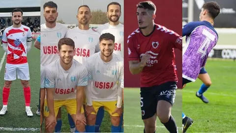 Fuente: Twitter CD Rociana; Isla Cristina FC; AD Cartaya y Bollullos CF