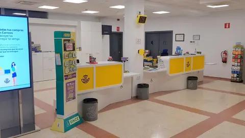 Oficina Correos Huelva
