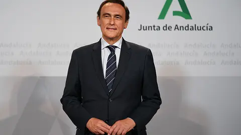 Jos&eacute; Carlos G&oacute;mez Villamandos, consejero de Universidad, Investigaci&oacute;n e Innovaci&oacute;n | Junta de Andaluc&iacute;a