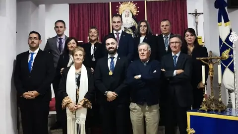 Junta de Gobierno de la Hermandad del Prado