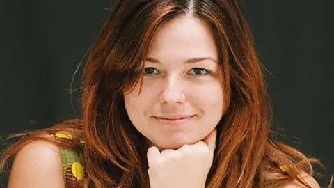 Periodista Elena Cano