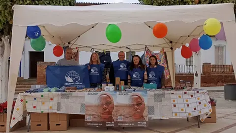Voluntarios en Chucena