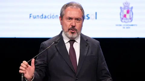 Juan Espadas en un acto p&uacute;blico