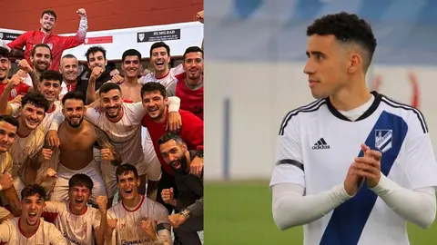 Fuente: Twitter La Palma CF e Instagram Juan Almeida