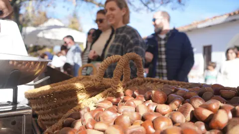Fuenteheridos se convierte en la capital de la casta&ntilde;a