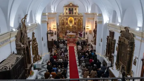 Inauguraci&oacute;n del retablo en Fuenteheridos | Diputaci&oacute;n de Huelva