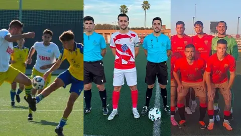 Fuente: Instagram del Isla Cristina CF; CD Rociana y Ayamonte CF