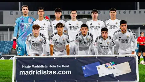 Fuente: Twitter Real Madrid Castilla