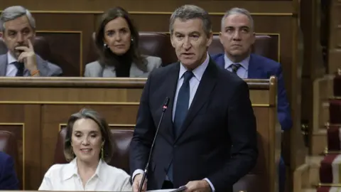 N&uacute;&ntilde;ez Feij&oacute;o interviene en el Congreso