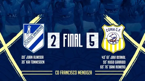 Fuente: Twitter Coria CF