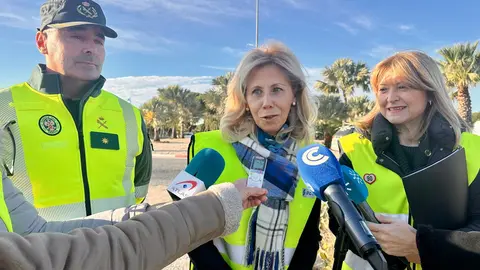 La subdelegada del Gobierno, Mar&iacute;a Jos&eacute; Rico, presenta la campa&ntilde;a de la DGT | Subdelegaci&oacute;n del Gobierno en Huelva