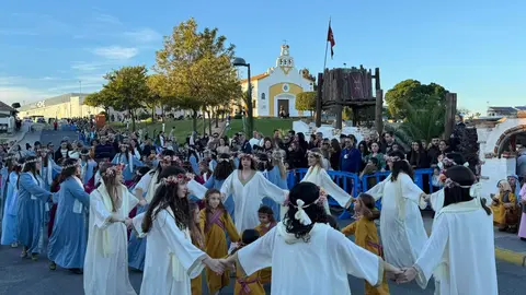 El Bel&eacute;n Viviente de Corrales ya puede visitarse