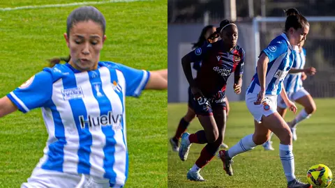 Fuente: Twitter Sporting de Huelva y Levante UD Femenino