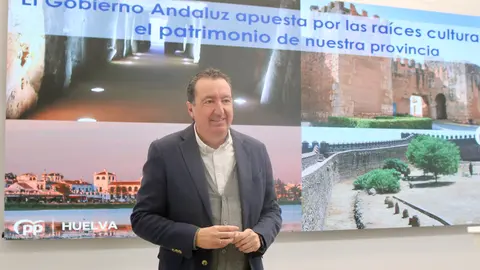 Manuel Andr&eacute;s Gonz&aacute;lez, presidente del PP de Huelva valora el patrimonio onubense | PP Huelva